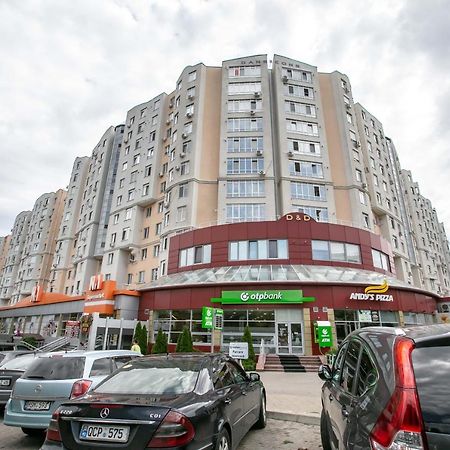 Apartament De Lux Cu 2 Camere Si Living Chisinau Bagian luar foto