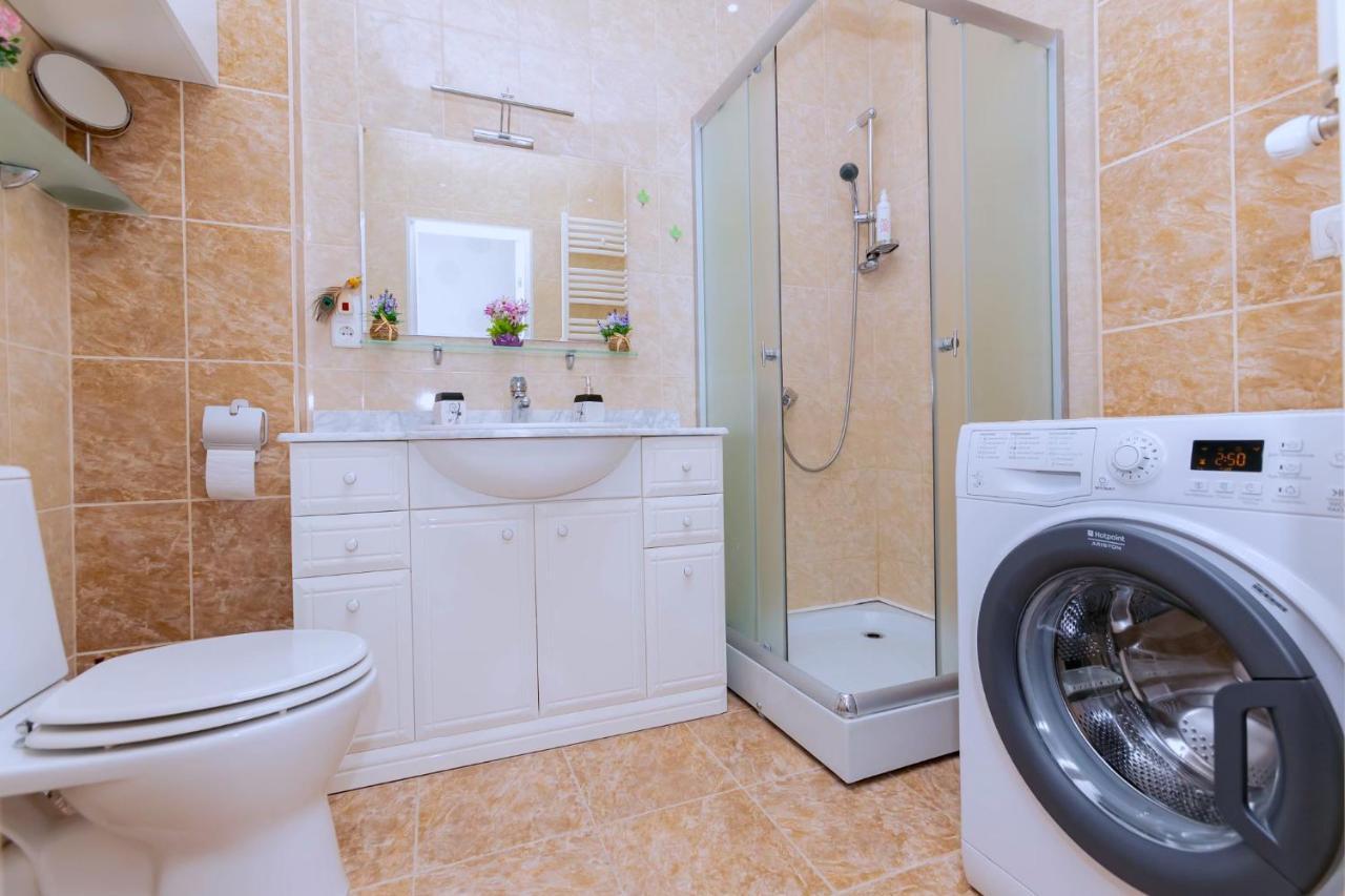 Apartament De Lux Cu 2 Camere Si Living Chisinau Bagian luar foto