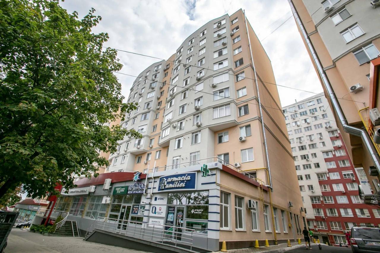 Apartament De Lux Cu 2 Camere Si Living Chisinau Bagian luar foto