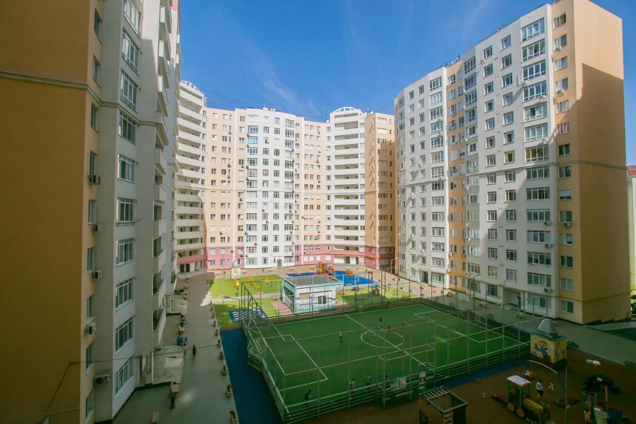 Apartament De Lux Cu 2 Camere Si Living Chisinau Bagian luar foto